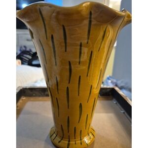 Vase By Vietri Made In Italy